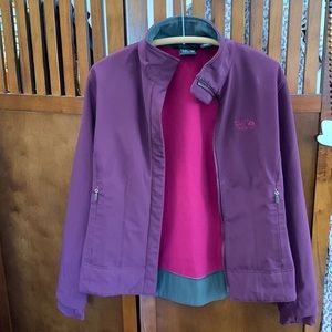 Mountain Hardwear Callisto Jacket plum purple